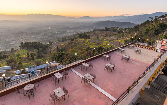 Panaroma Terrace Restaurant