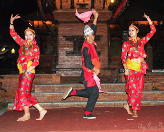Nepali Culture Dance